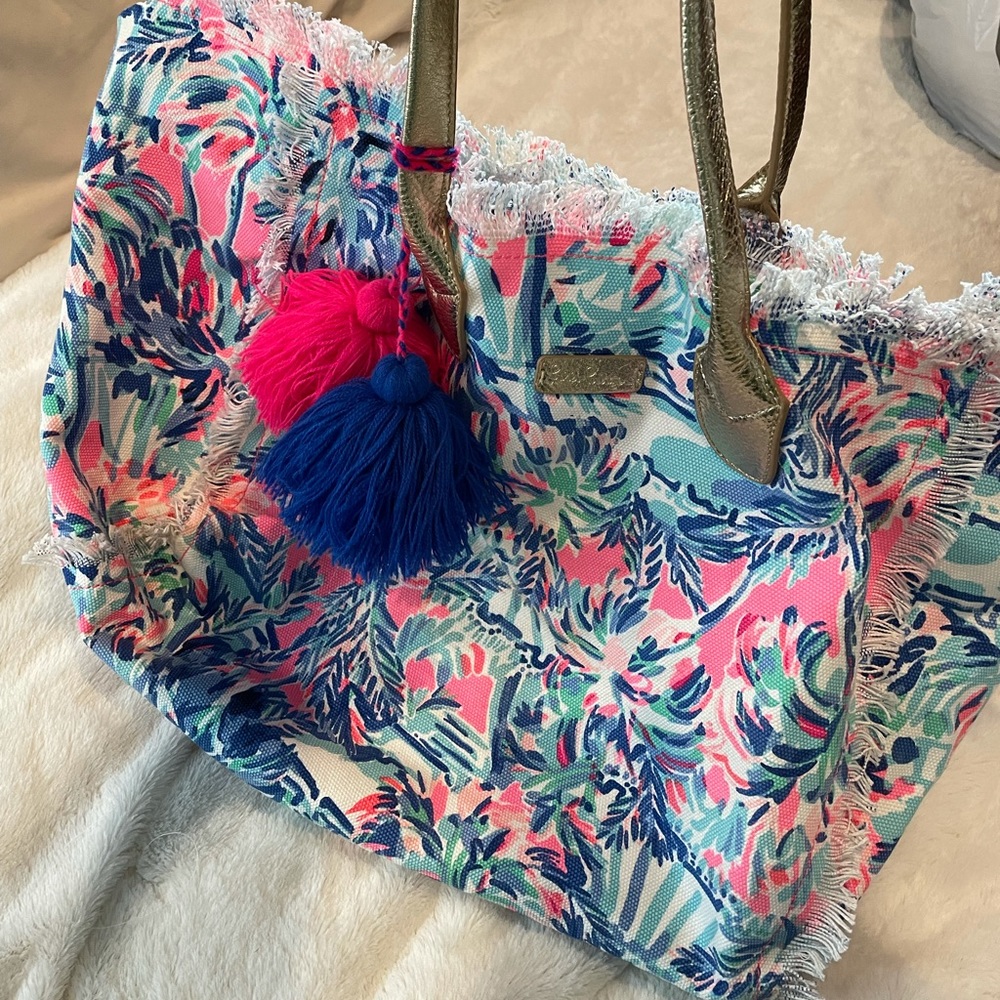 Lily Pulitzer Tote